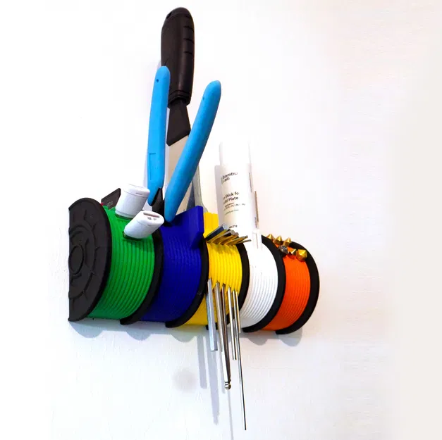 Kệ Đựng Dụng Cụ In 3D - Image 1