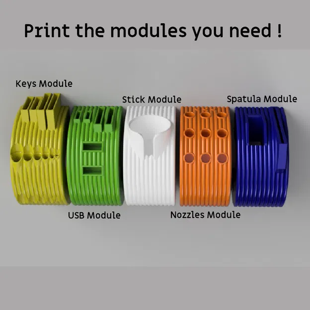 Kệ Đựng Dụng Cụ In 3D - Image 4