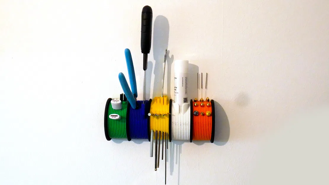 Kệ Đựng Dụng Cụ In 3D - Image 5