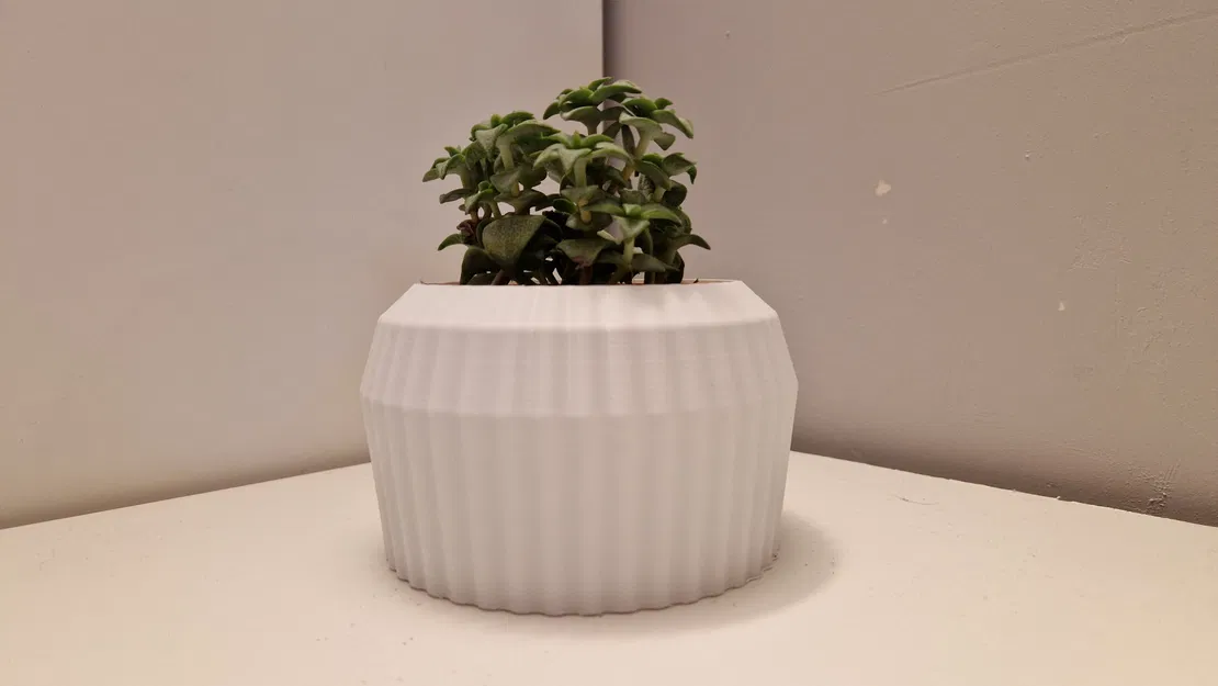 Chậu Hoa Hình Bánh Răng - Image 1