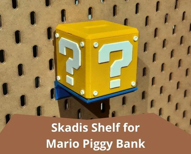 Kệ Skadis cho Heo Đất Mario - Image 1