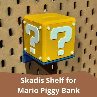 Kệ Skadis cho Heo Đất Mario