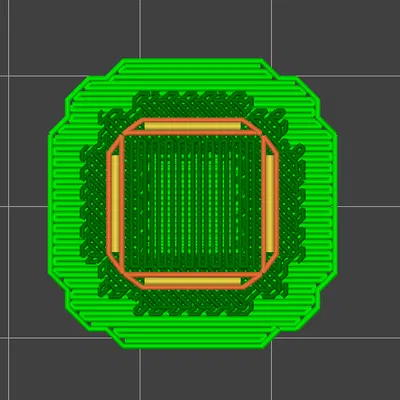 Xúc Xắc D6 Gắn Sticker