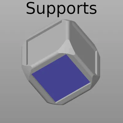 Xúc Xắc D6 Gắn Sticker