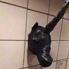 HEO ĐẤT KỲ LÂN (KHÔNG CẦN SUPPORT + TREO TƯỜNG) - Thumbnail 1