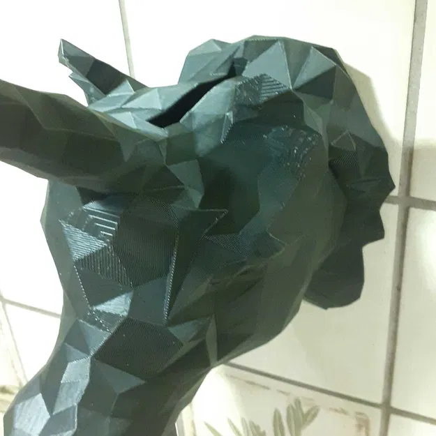 HEO ĐẤT KỲ LÂN (KHÔNG CẦN SUPPORT + TREO TƯỜNG) - Image 3