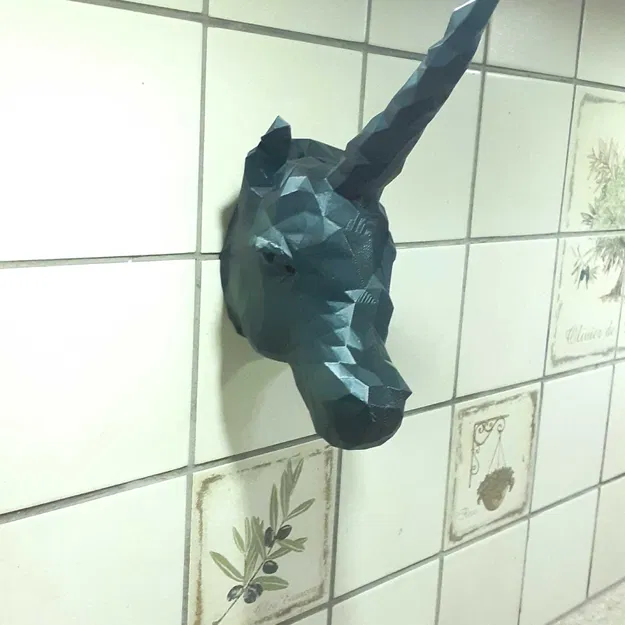 HEO ĐẤT KỲ LÂN (KHÔNG CẦN SUPPORT + TREO TƯỜNG) - Image 8