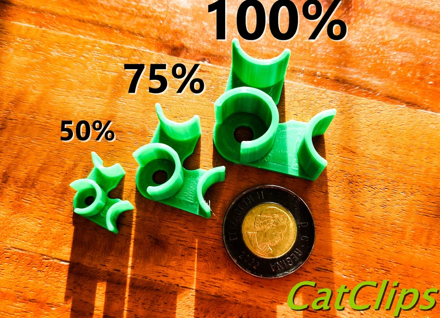 Kẹp CATCLIP / Kẹp LST uốn cây thấp - Image 1