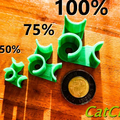 Kẹp CATCLIP / Kẹp LST uốn cây thấp