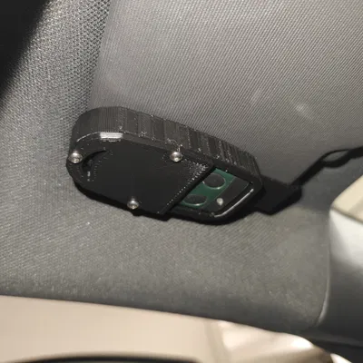 Vỏ Remote Cardin S449 Gắn Tấm Che Nắng Xe Hơi