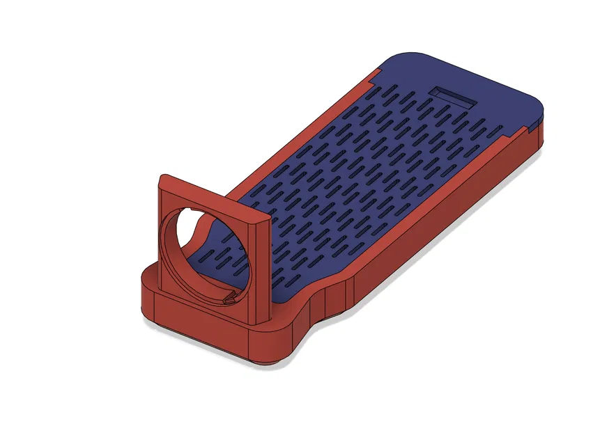 Hộp đáy cho Hộp đựng Filament, có chỗ để hạt hút ẩm và gắn đồng hồ đo độ ẩm - Image 2