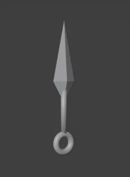 Mô hình Kunai - Image 1