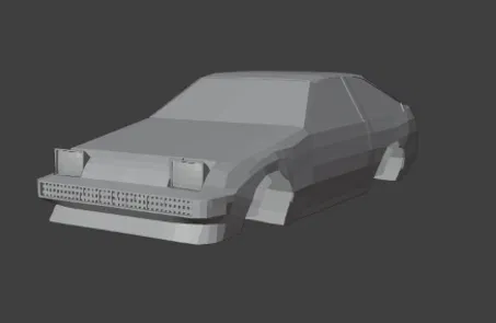 Mô hình xe Toyota AE86 - Image 1