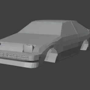 Mô hình xe Toyota AE86