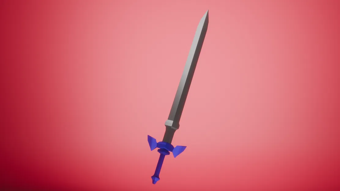 Thanh Kiếm Master Sword từ Zelda - Image 1