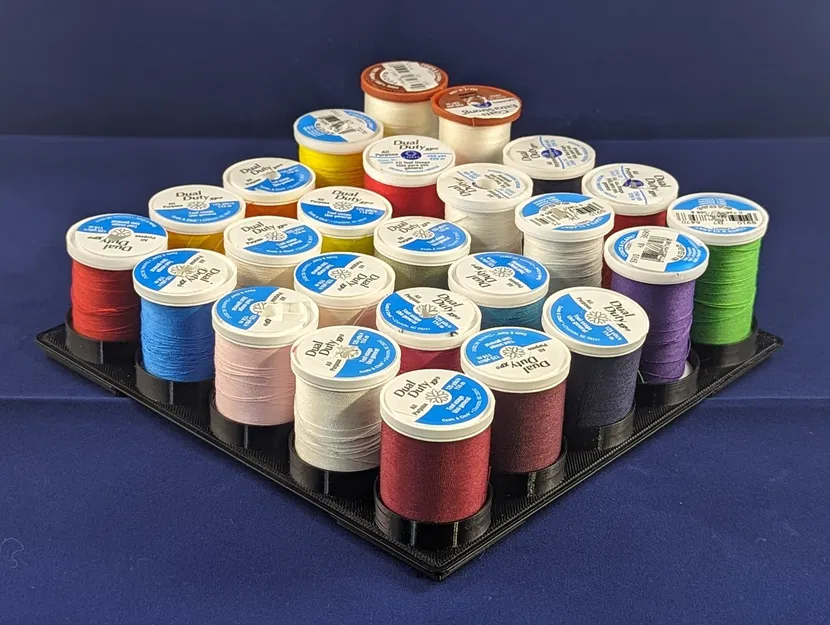 Giá Đỡ Cuộn Chỉ Lưới 30mm 4x4 - Image 1