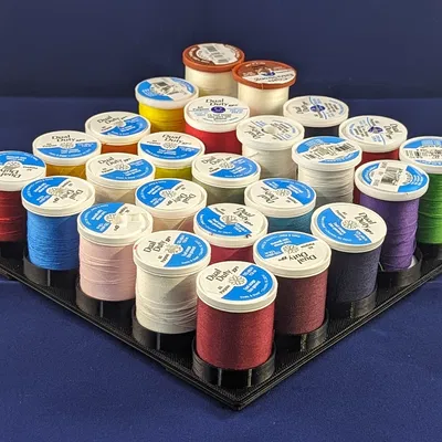 Giá Đỡ Cuộn Chỉ Lưới 30mm 4x4