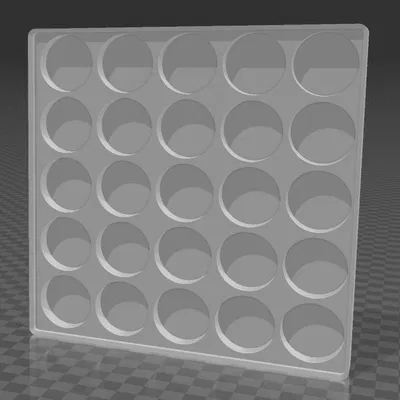 Giá Đỡ Cuộn Chỉ Lưới 30mm 4x4