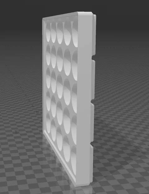 Giá Đỡ Cuộn Chỉ Lưới 30mm 4x4 - Image 3