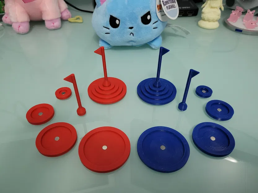 Warmachine MK4 - Cờ Tổ Chim, Mục Tiêu và Đế Proxy - Image 1