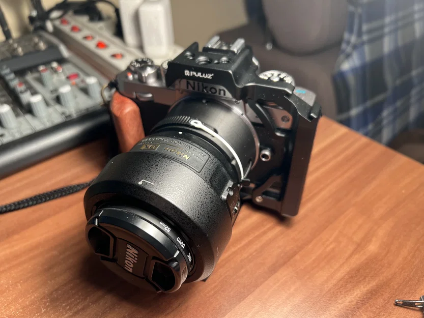 Adapter FTZ cho Body Nikon "Z" (Gắn Lens "F") - Image 1