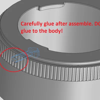 Adapter FTZ cho Body Nikon "Z" (Gắn Lens "F")
