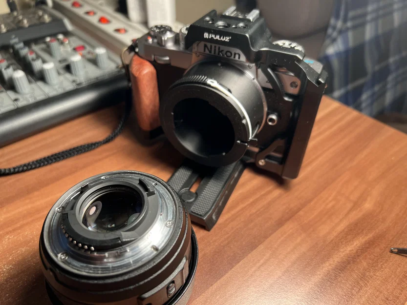 Adapter FTZ cho Body Nikon "Z" (Gắn Lens "F") - Image 5