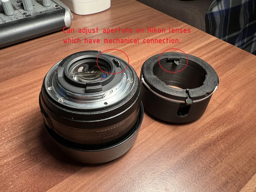 Adapter FTZ cho Body Nikon "Z" (Gắn Lens "F") - Image 7