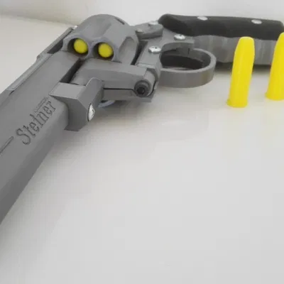 Súng lục đồ chơi | Revolver - Single Action