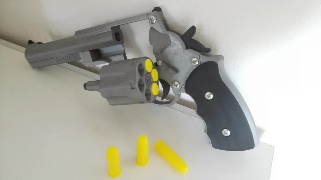 Súng lục đồ chơi | Revolver - Single Action - Image 3