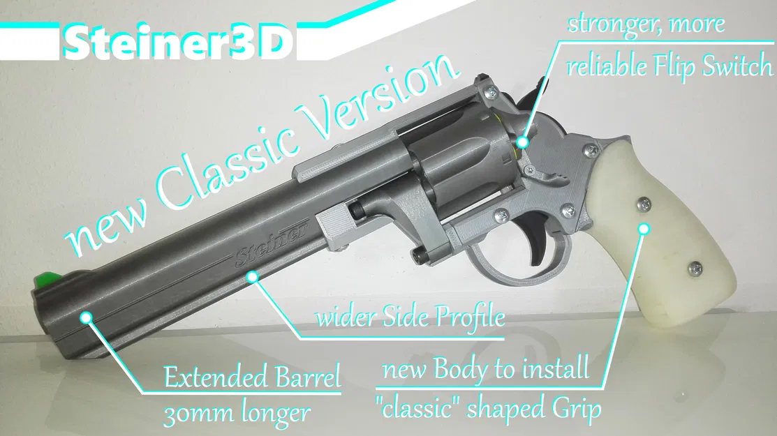 Súng lục đồ chơi | Revolver - Single Action - Image 4