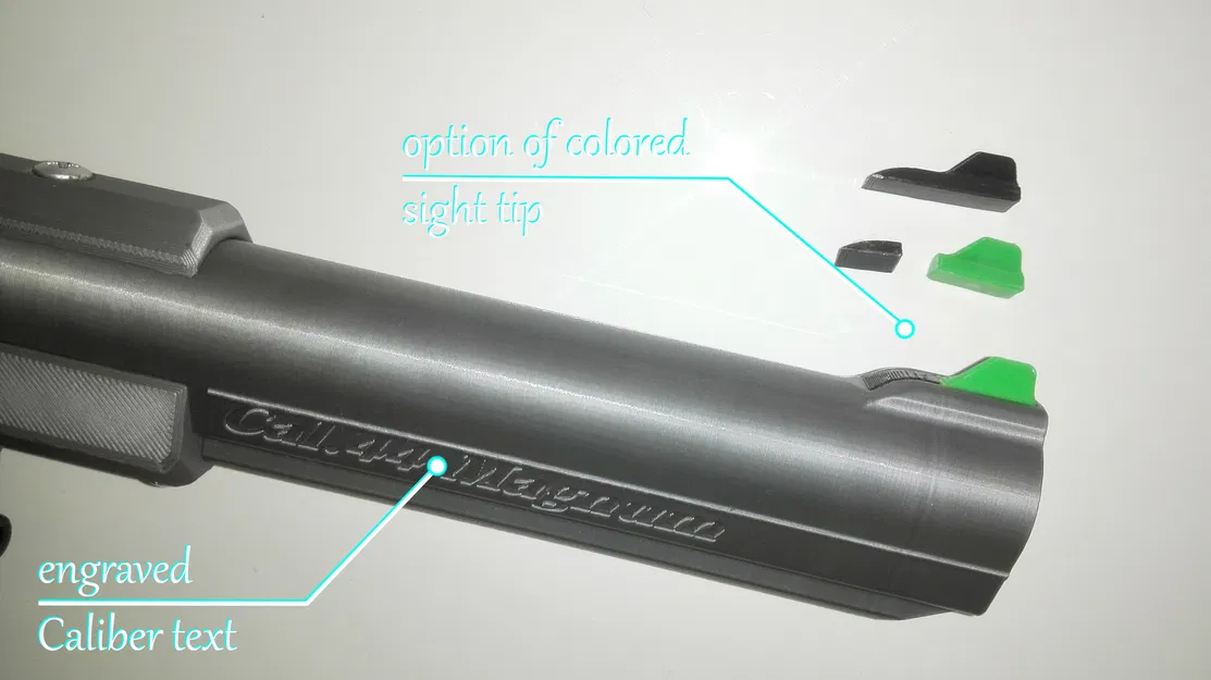 Súng lục đồ chơi | Revolver - Single Action - Image 5