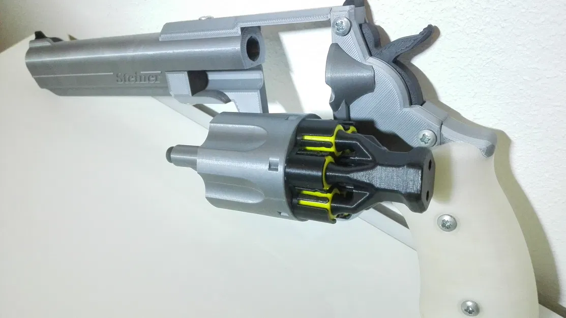 Súng lục đồ chơi | Revolver - Single Action - Image 7