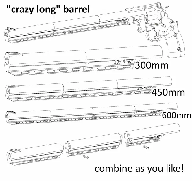 Súng lục đồ chơi | Revolver - Single Action - Image 24
