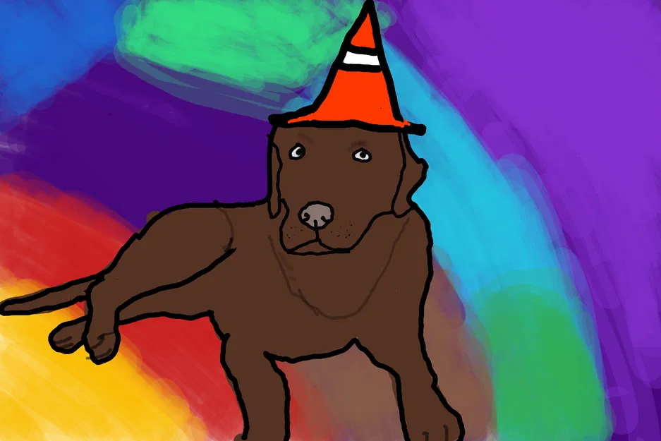 Thẻ "Whats up dog" - Image 1