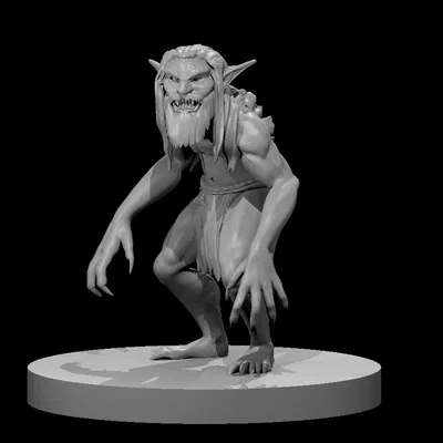 Mô Hình Domovoi Từ Kobold Press