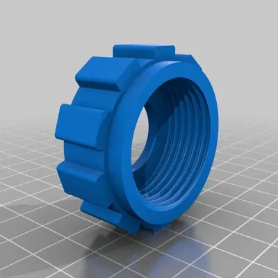 Đầu nối máy giặt 30mm