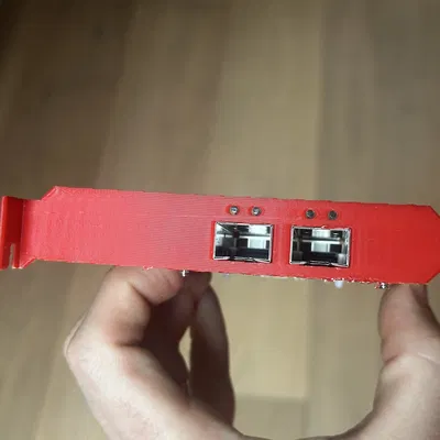 Giá Đỡ PCIe QNAP LAN-10G2SF-MLX Full Height