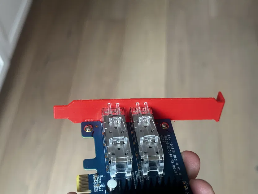 Giá Đỡ PCIe QNAP LAN-10G2SF-MLX Full Height - Image 2