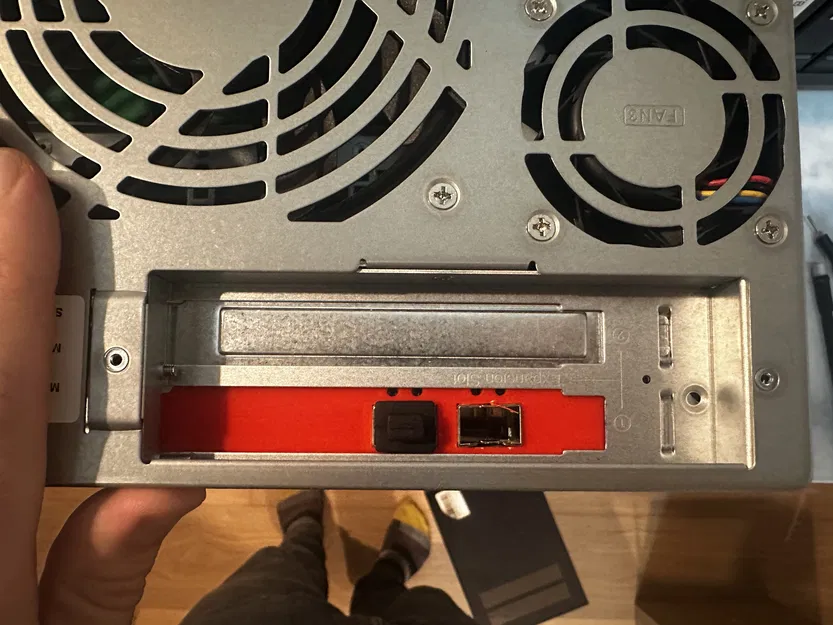 Giá Đỡ PCIe QNAP LAN-10G2SF-MLX Full Height - Image 3