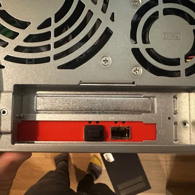 Giá Đỡ PCIe QNAP LAN-10G2SF-MLX Full Height