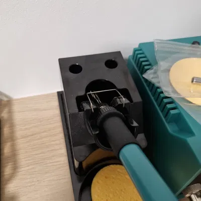 Giá đỡ bọt biển bằng đồng cho mỏ hàn Extol