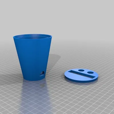 Chân đế bàn chải đánh răng