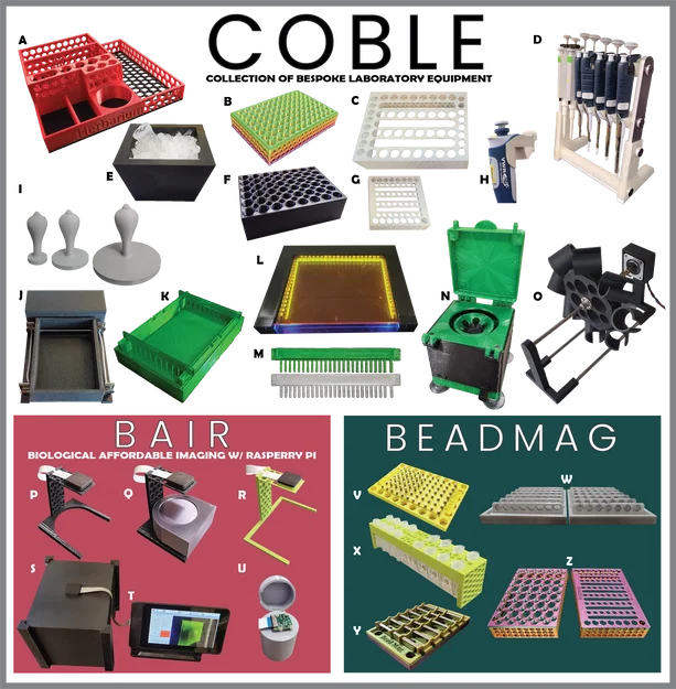 COBLE - Bộ sưu tập Thiết bị Phòng thí nghiệm Chế tạo Riêng - Image 1