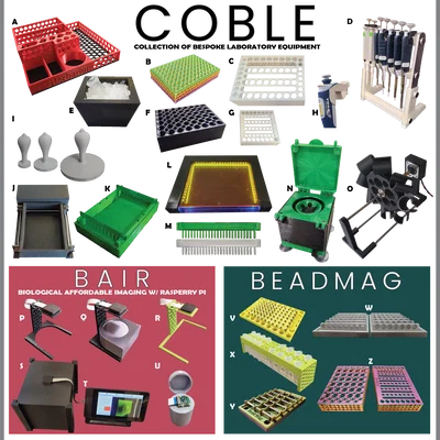 COBLE - Bộ sưu tập Thiết bị Phòng thí nghiệm Chế tạo Riêng