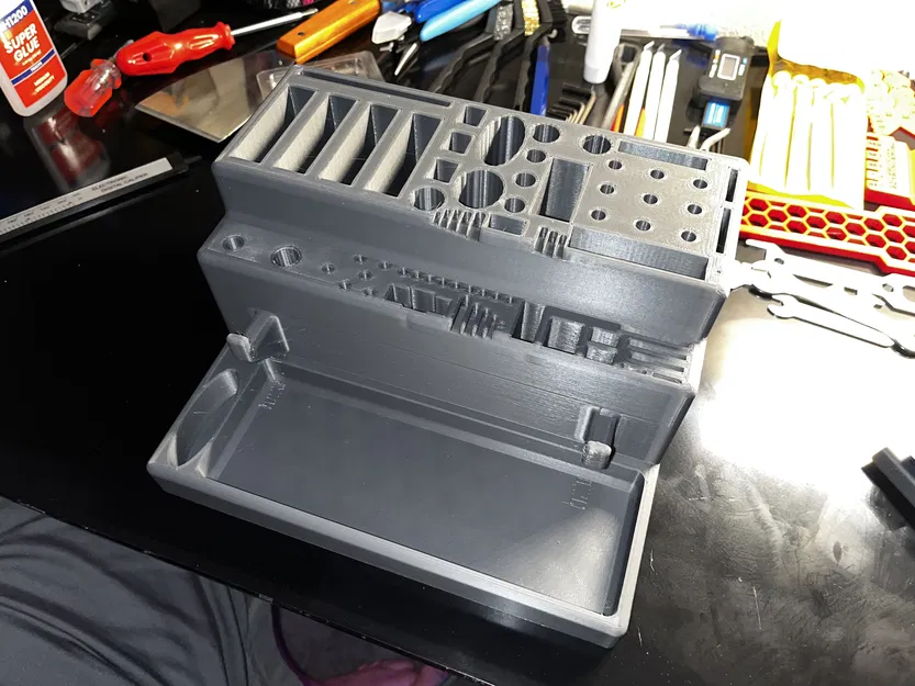 Khay Đựng Đồ Nghề Lớn Đa Năng Cho Bàn Máy In / Bàn Làm Việc - Image 2