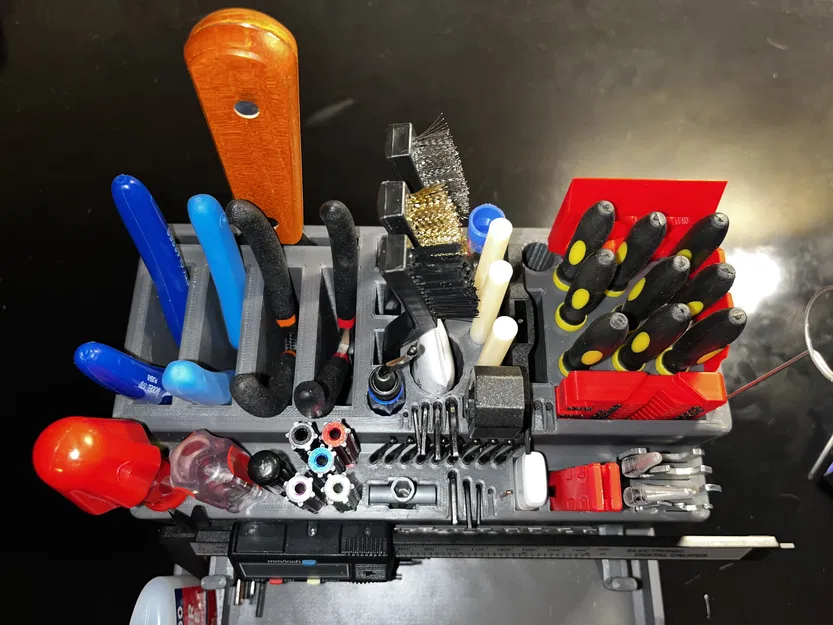 Khay Đựng Đồ Nghề Lớn Đa Năng Cho Bàn Máy In / Bàn Làm Việc - Image 3