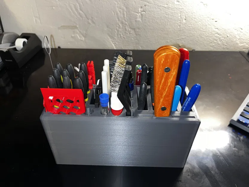 Khay Đựng Đồ Nghề Lớn Đa Năng Cho Bàn Máy In / Bàn Làm Việc - Image 4