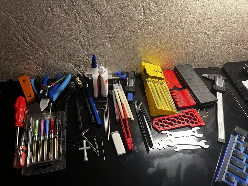 Khay Đựng Đồ Nghề Lớn Đa Năng Cho Bàn Máy In / Bàn Làm Việc - Image 5