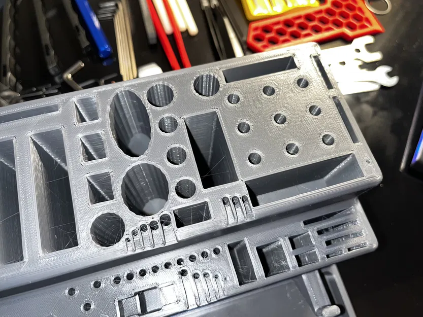 Khay Đựng Đồ Nghề Lớn Đa Năng Cho Bàn Máy In / Bàn Làm Việc - Image 6